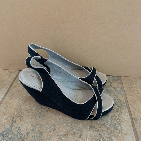 Rudsak wedge sandal - Picture 2 of 4